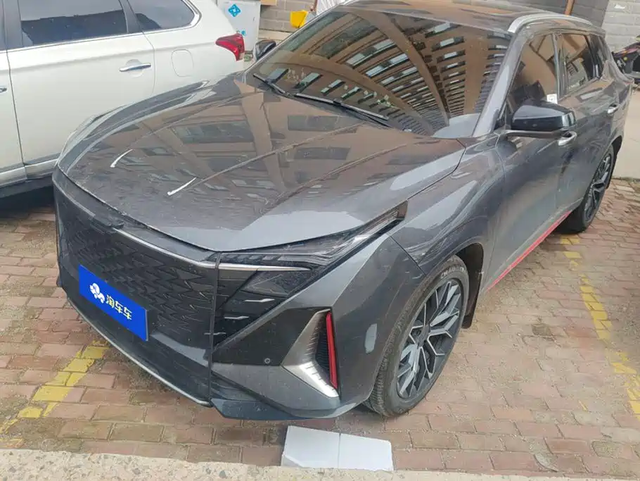Changan Oshan Z6 2023 Blue Whale 1.5T DCT Smart Leader