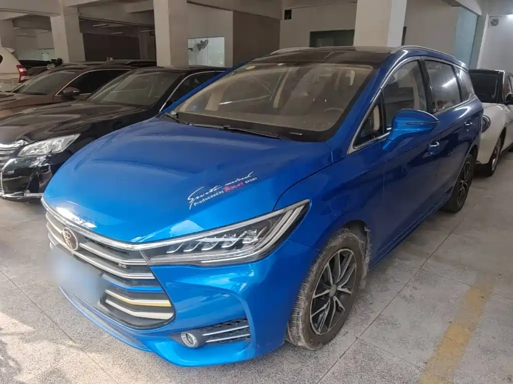 BYD Song MAX 2017 2017 1.5T Auto Smart Elite 7-Seater