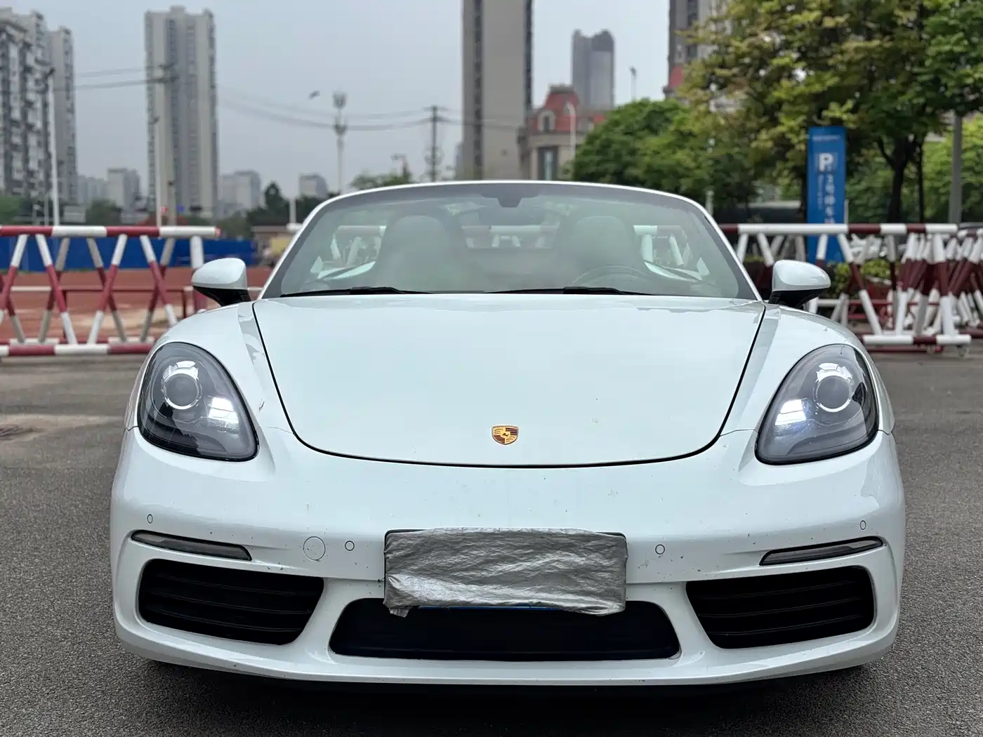 Porsche 718 2018 Boxster 2.0T фото 2