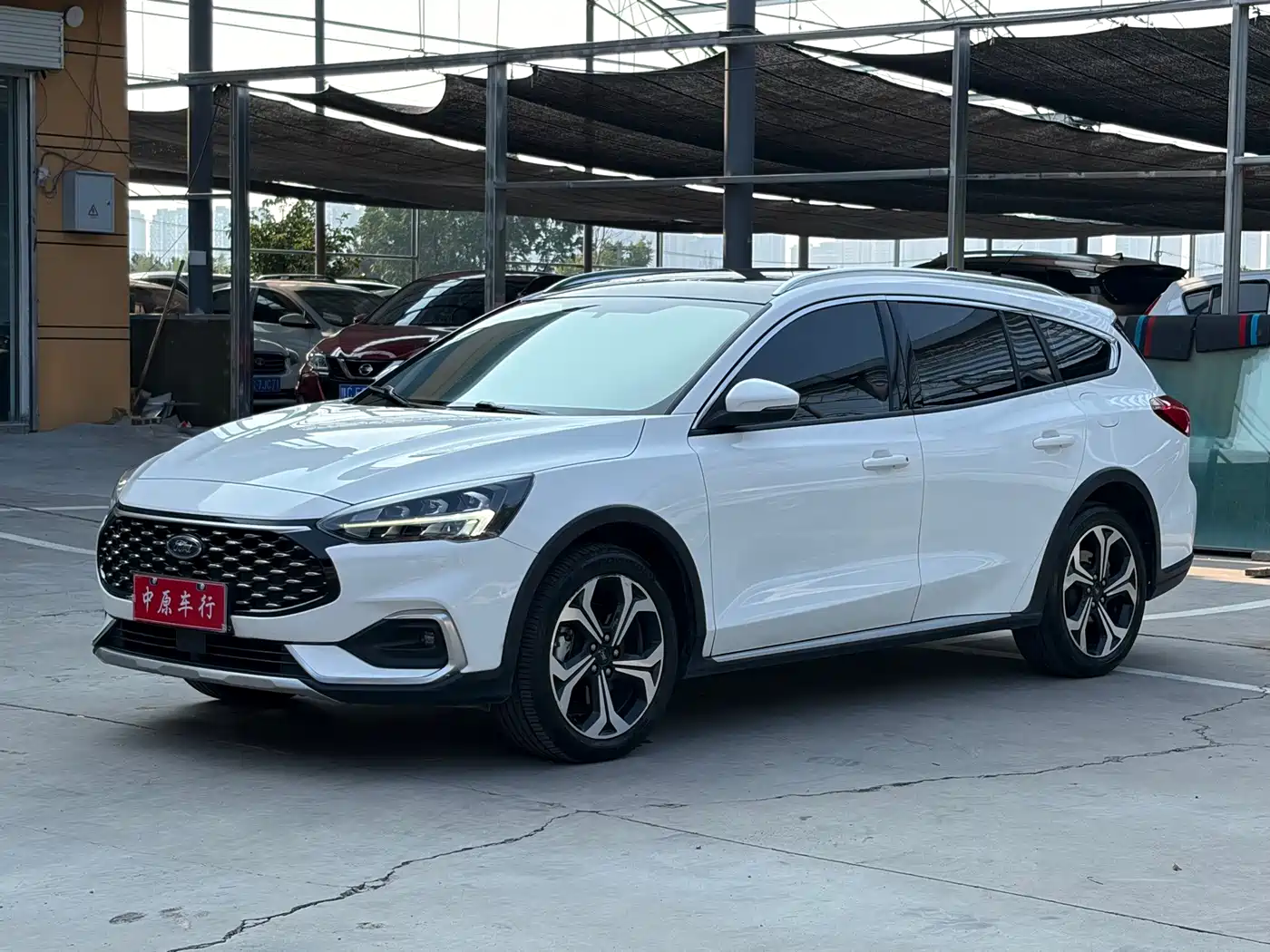 Ford Focus 2022 2021 Shooting Brake EcoBoost 180 Auto Hunter