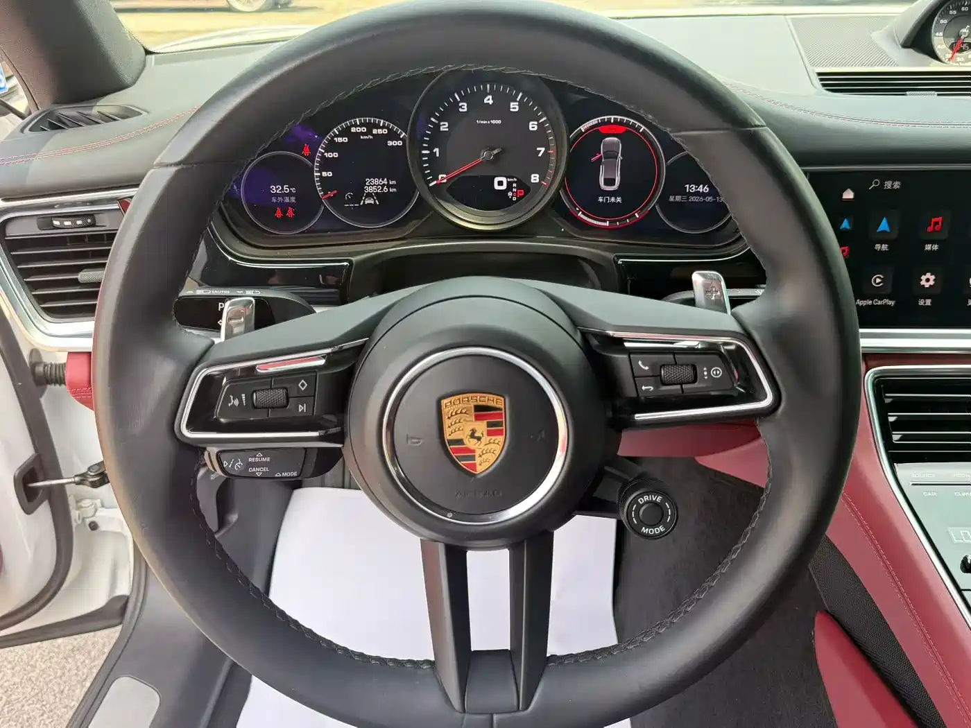 Porsche Panamera 2023 Panamera 2.9T фото 4