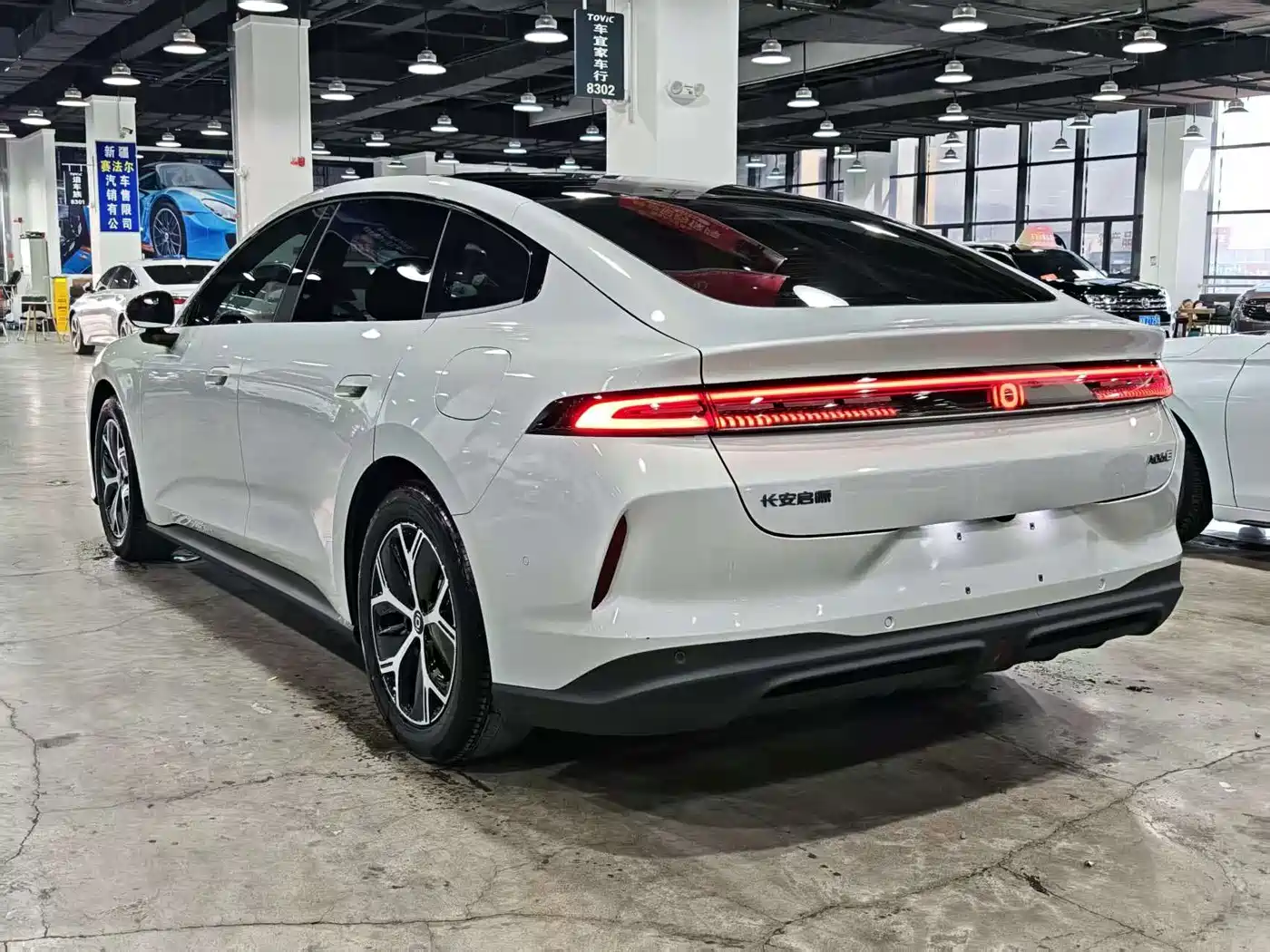Changan Qiyuan A06 2026 2025 210kW Pure Electric
