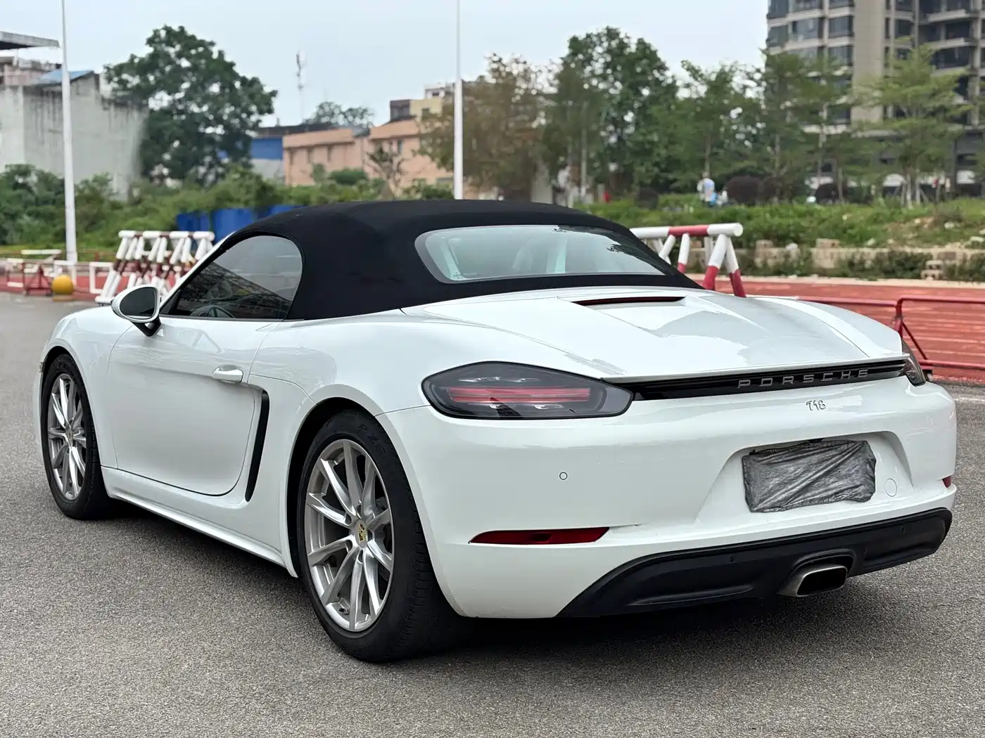 Porsche 718 2018 Boxster 2.0T фото 8