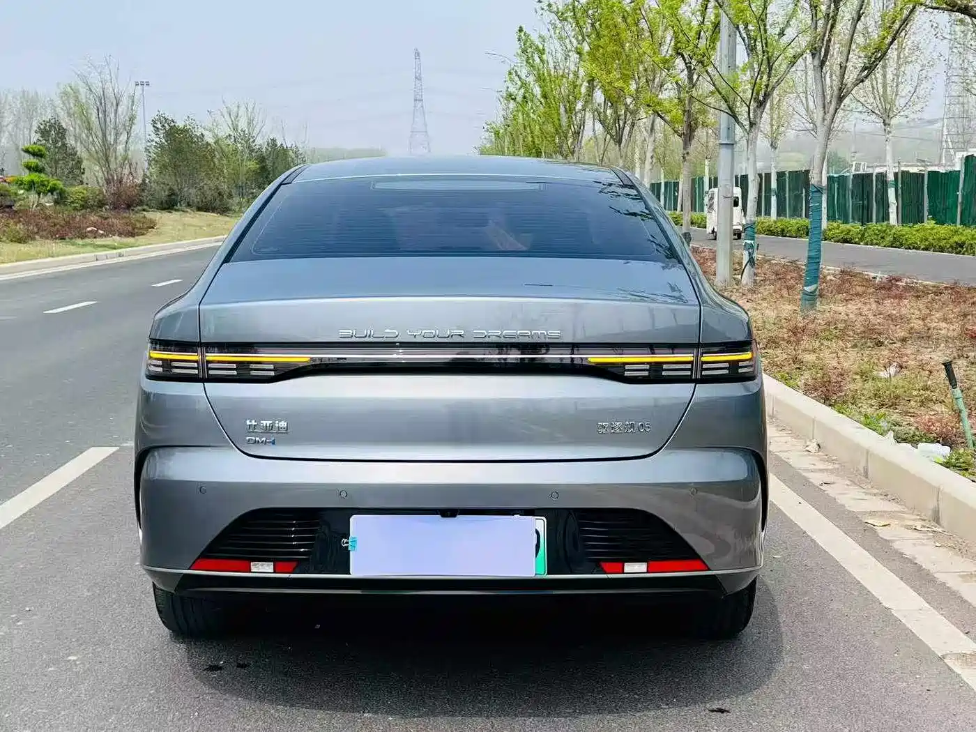 BYD Destroyer 05 2023 Model Champion Edition DM-i 120KM Luxury фото 8