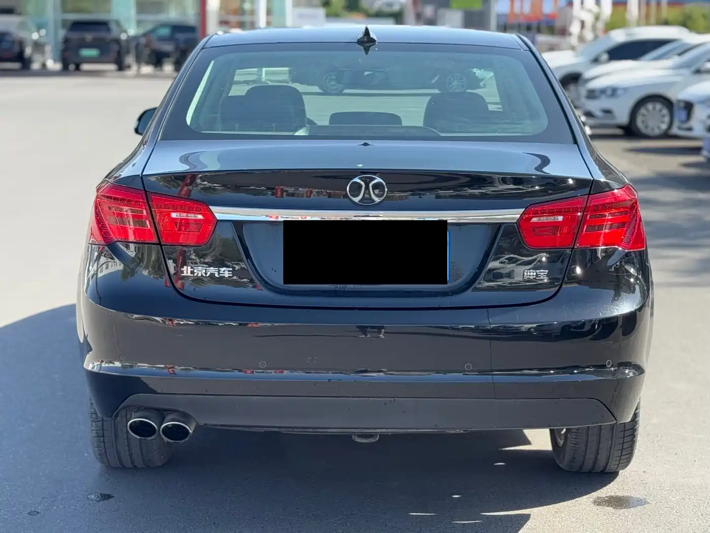 BAIC Senova D70 2021 2018 Performance Edition 1.8T Exclusive