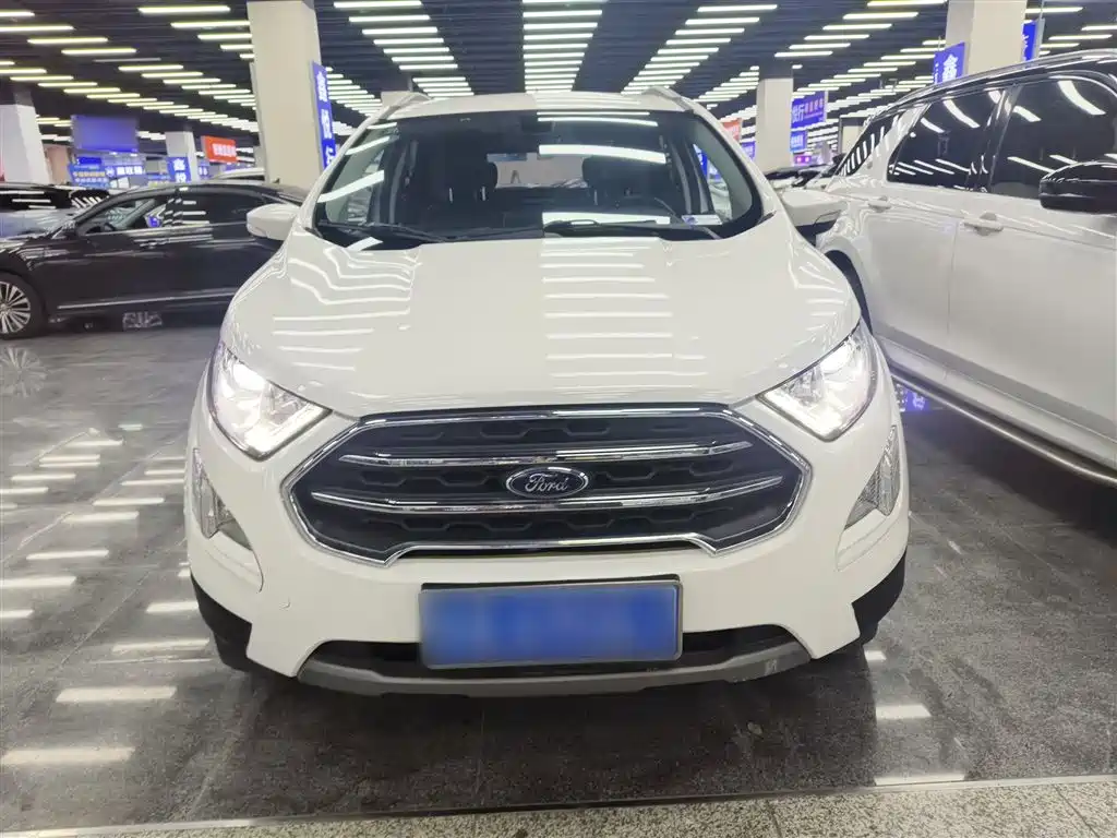 Ford EcoSport 2019 2018 EcoBoost125 Automatic Premium Wing