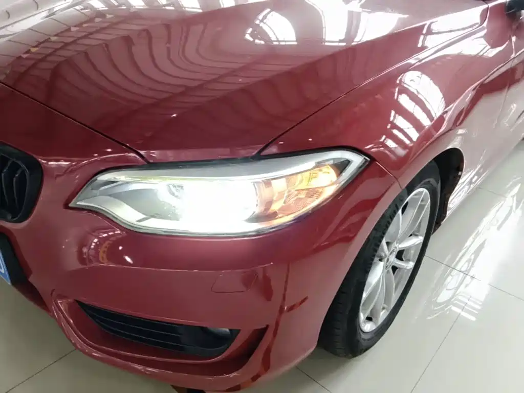 BMW 2 Series (Import) 2016 2015 218i Convertible Coupe