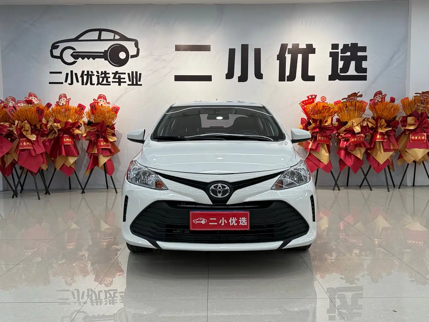 Toyota Vios 2019 1.5L CVT Chuangxing Edition фото 2