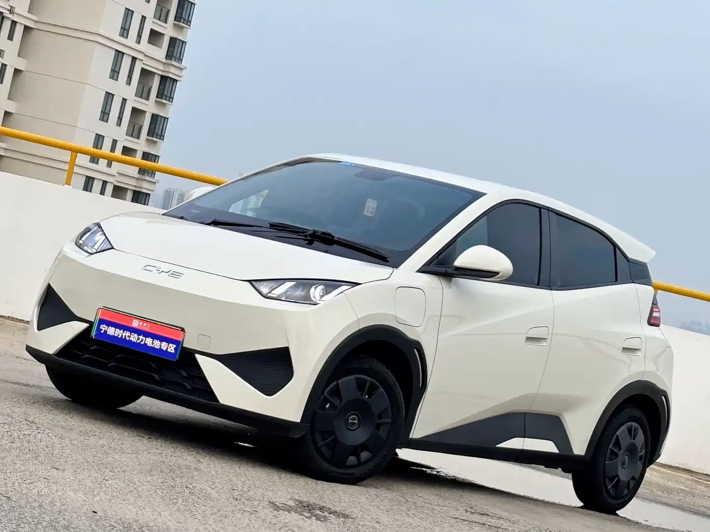 BYD Seagull 2025 Smart Drive Edition 305km Vitality Version