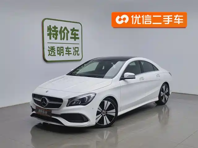 MERCEDES-BENZ CLA