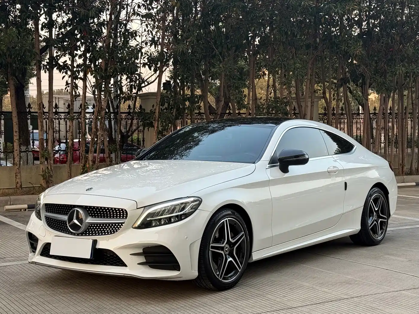 Mercedes-Benz C-Class (Import) 2020 C 260 Coupe фото 2