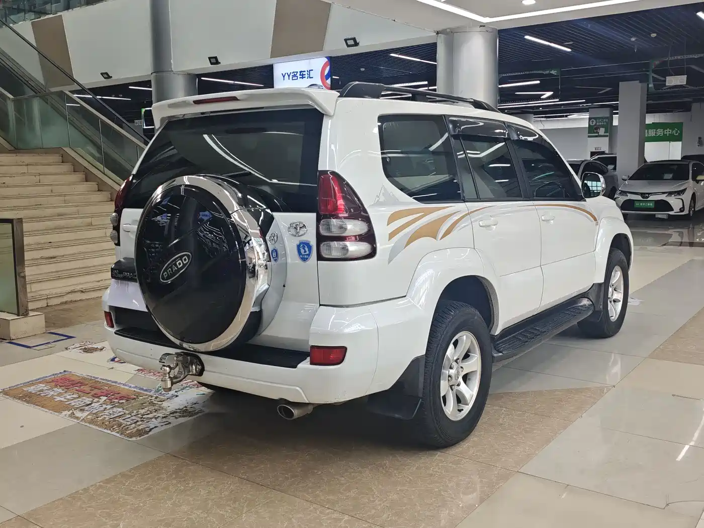 Toyota Prado (Import) 2004 GX 2.7 Automatic фото 5