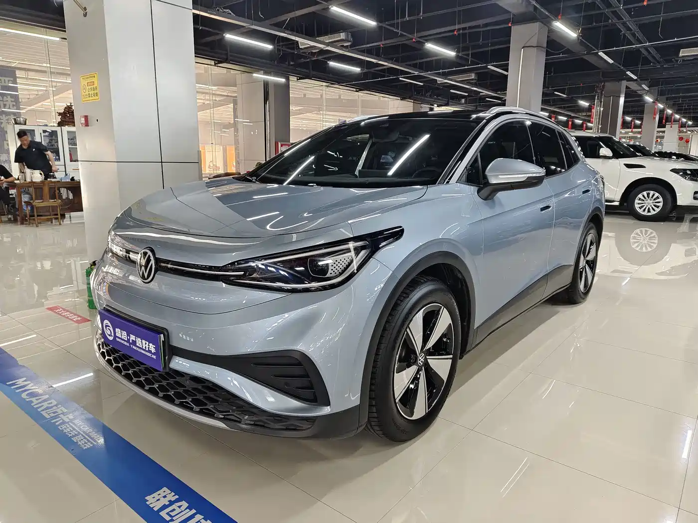 Volkswagen ID.4 X 2025 Smart Pure Intelligent Edition