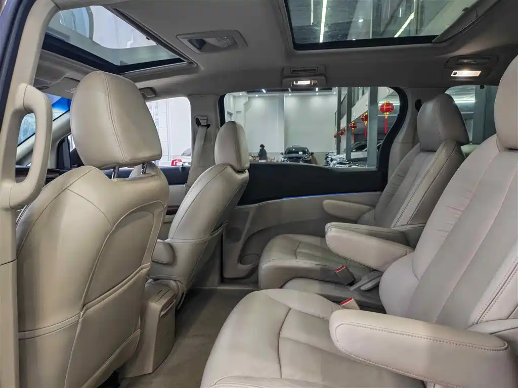 Buick GL8 2014 3.0L GT Luxury Business Elegance фото 11