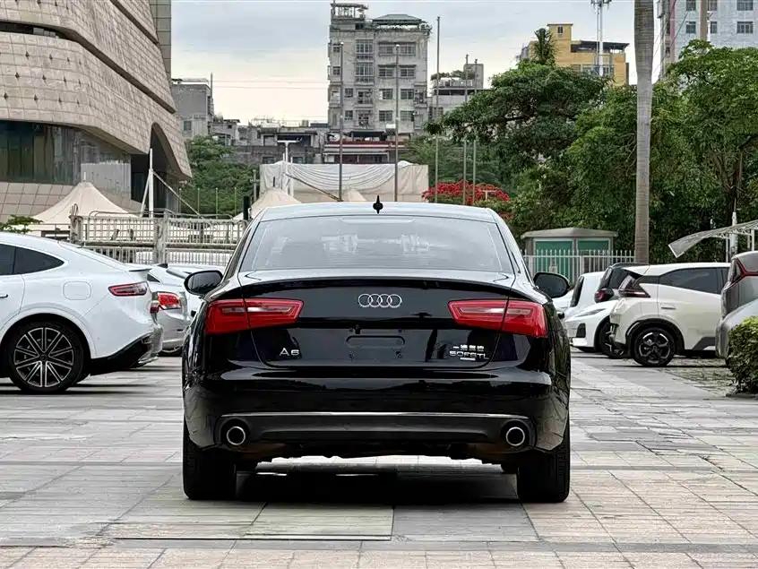 Audi A6L 2014 TFSI Standard фото 4