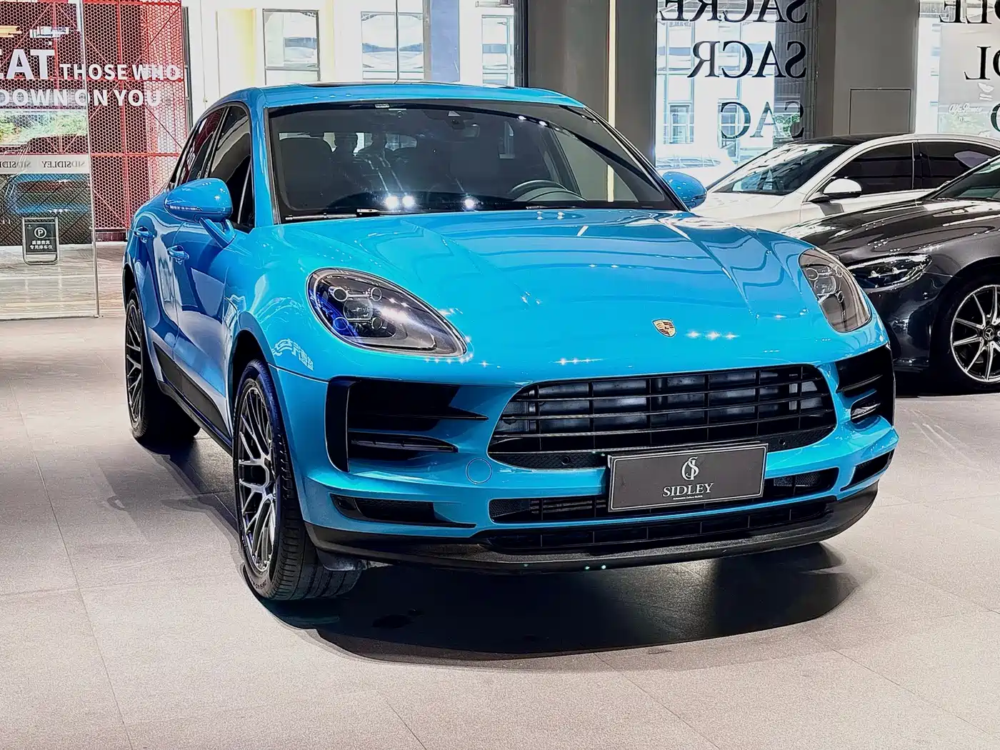 Porsche Macan 2018 Macan 2.0T фото 7