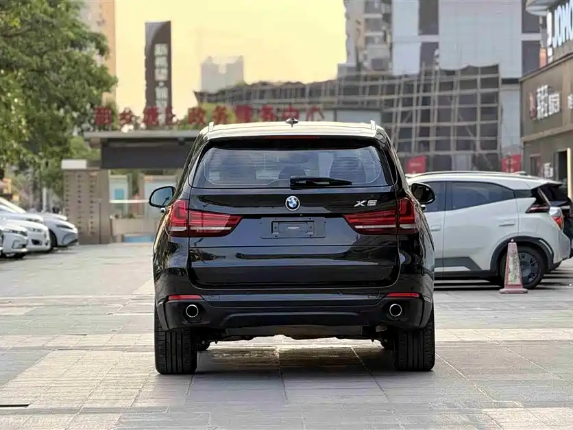 BMW X5 (Import) 2014 xDrive35i Leading фото 5