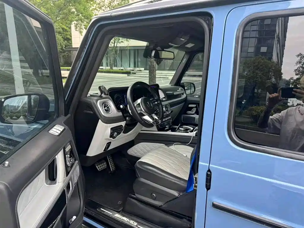Mercedes-Benz G-Class 2011 2010 G 500