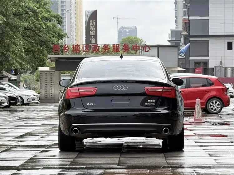 Audi A6L 2014 30 FSI Comfort фото 5