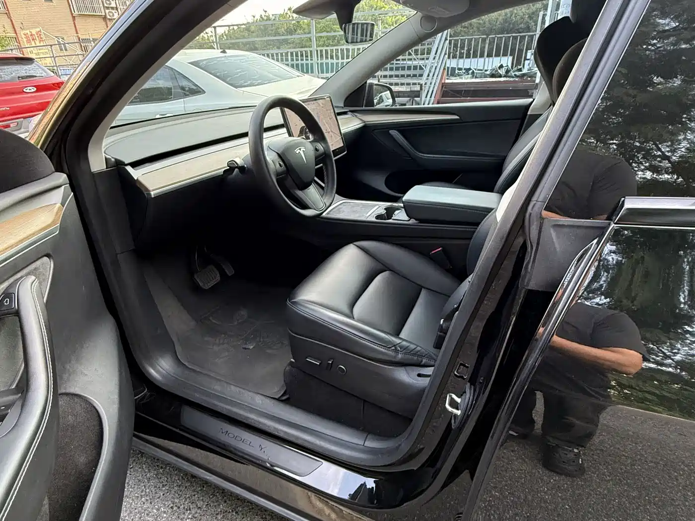 Tesla Model Y 2021 2021 Standard Range Rear-Wheel Drive