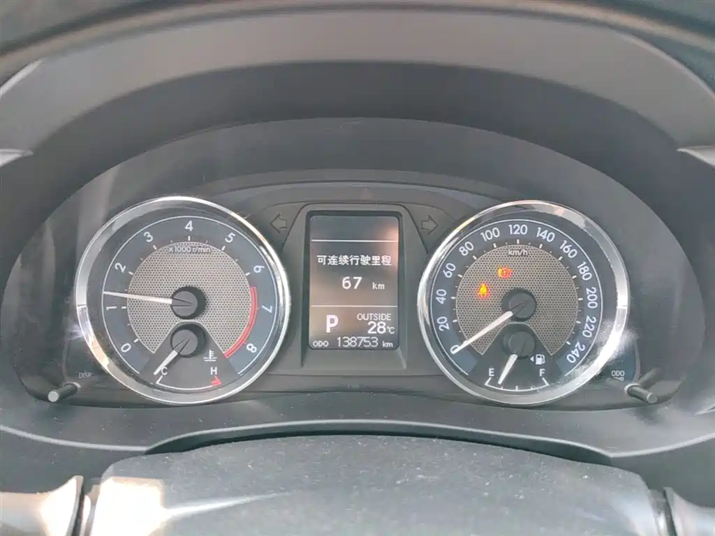 Toyota Corolla 2014 1.6L CVT GL-i Leather Edition фото 12
