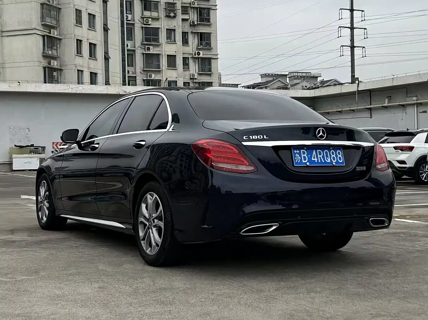 Mercedes-Benz C-Class 2017 Facelift C 180 L Fashion Sport Edition фото 8