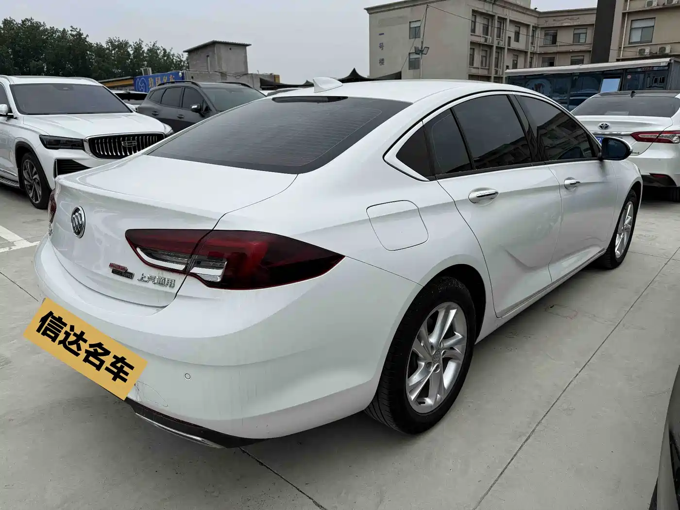 Buick Regal 2020 552T Elite фото 21
