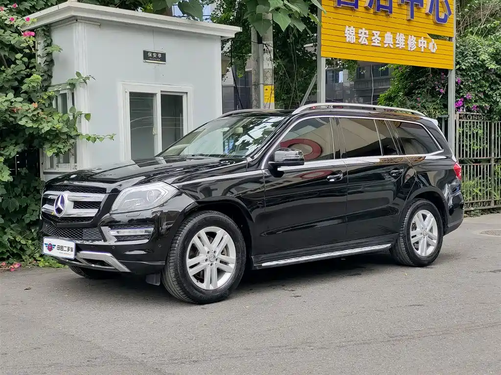 Mercedes-Benz GL-Class 2014 GL 350 CDI 4MATIC