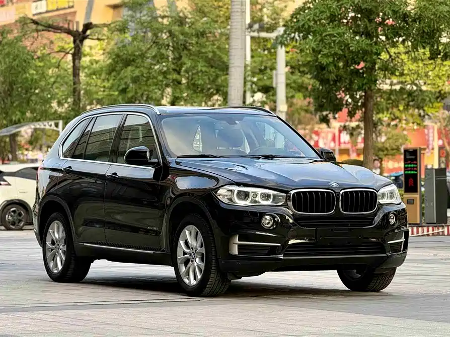 BMW X5 (Import) 2014 xDrive35i Leading фото 3
