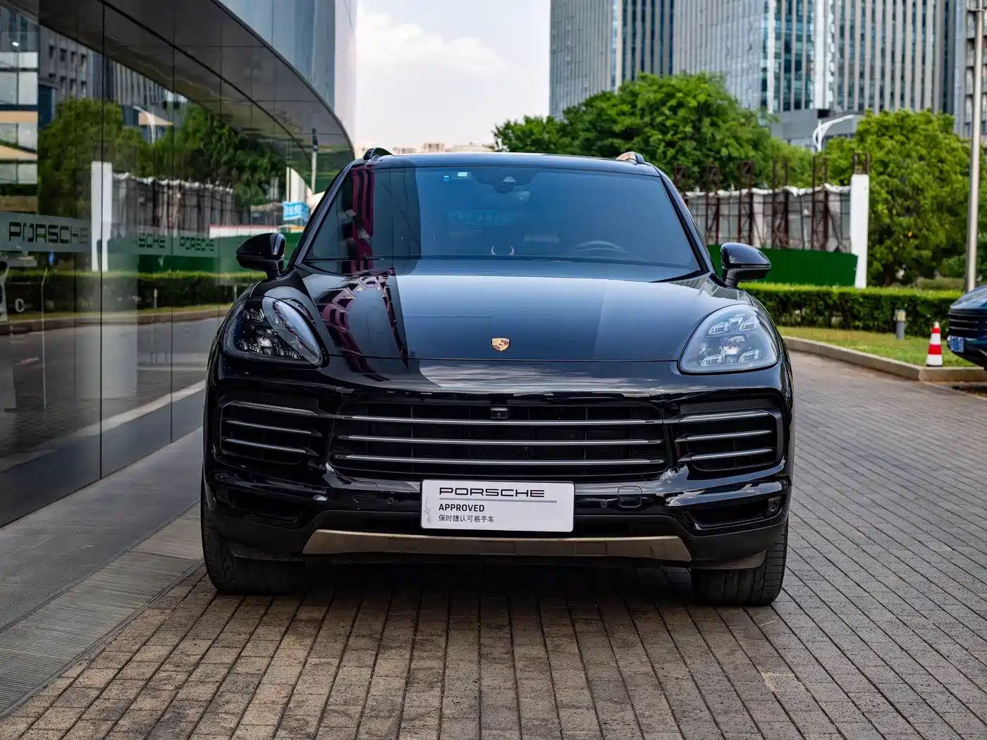 Porsche Cayenne 2022 Cayenne 3.0T Platinum Edition фото 4