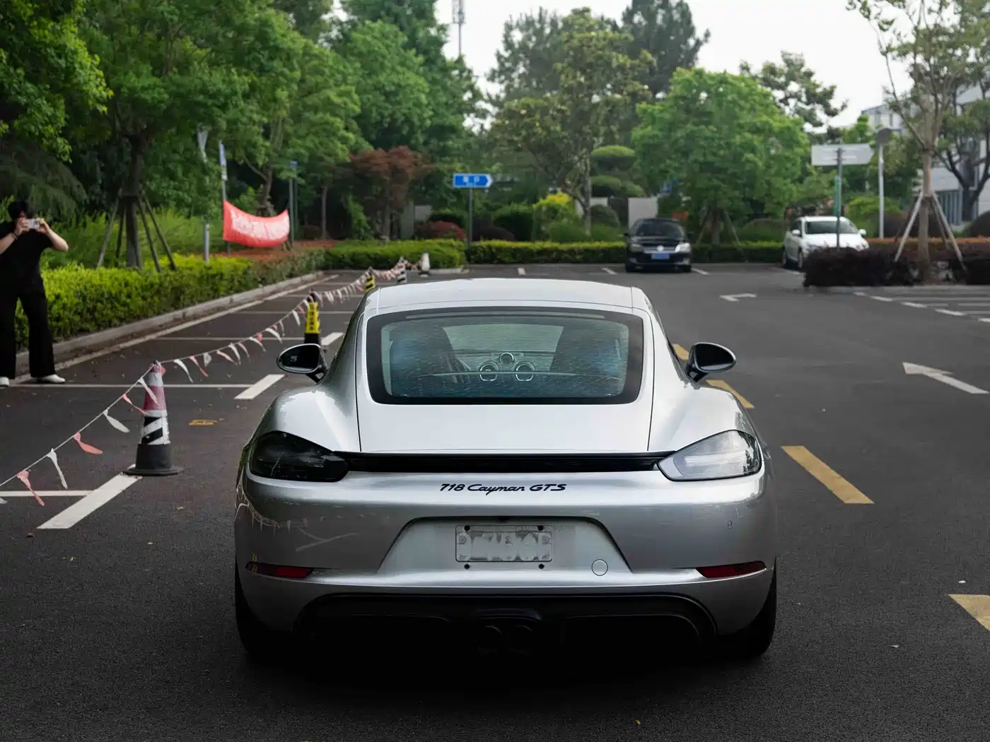 Porsche 718 2022 Cayman GTS 2.5T фото 5