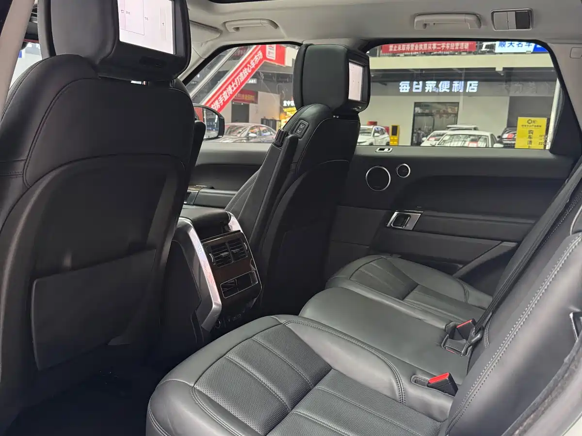 LAND ROVER RANGE ROVER SPORT NEW ENERGY