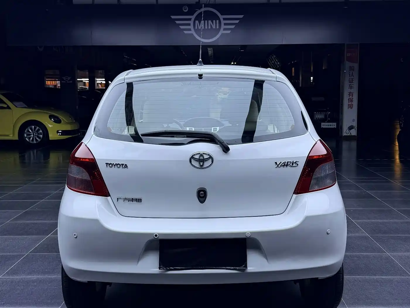 Toyota Yaris 2011 2011 1.6E Auto Charm Edition