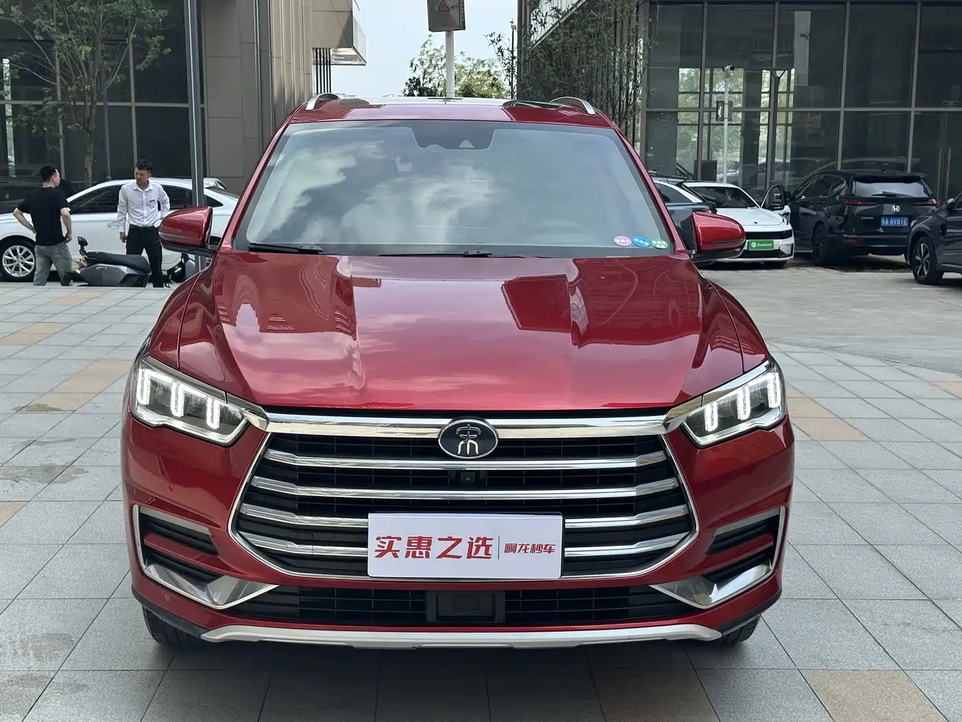 BYD Song Pro 2019 1.5T Automatic Luxury фото 3