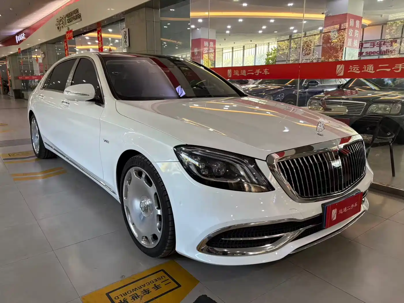 Mercedes-Benz Maybach S-Class 2018 Model S 680 фото 2