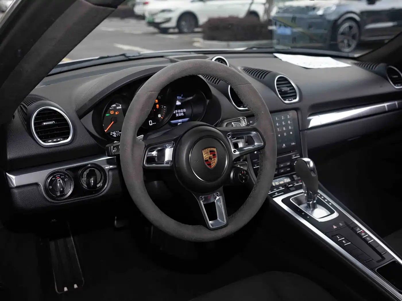 Porsche 718 2022 Cayman GTS 2.5T фото 13