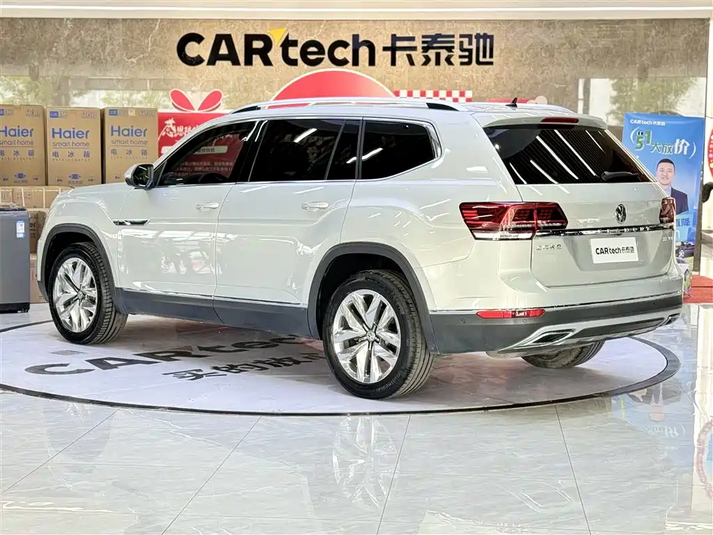 Volkswagen Teramont 2017 330TSI 2WD Flagship Edition фото 7