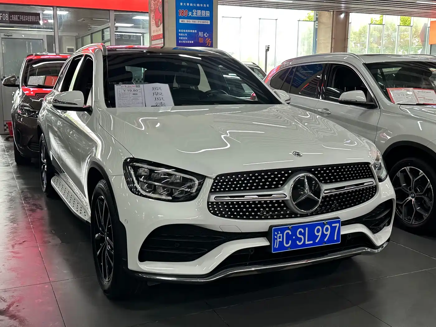 Mercedes-Benz GLC 2021 GLC 300 L 4MATIC Sporty фото 11