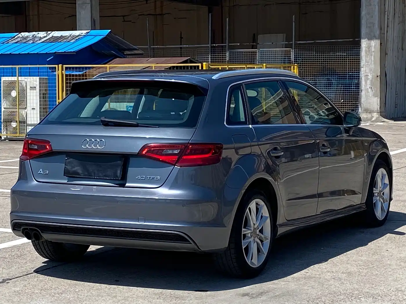 Audi A3 (Import) 2014 Sportback 40 TFSI S line Comfort фото 7