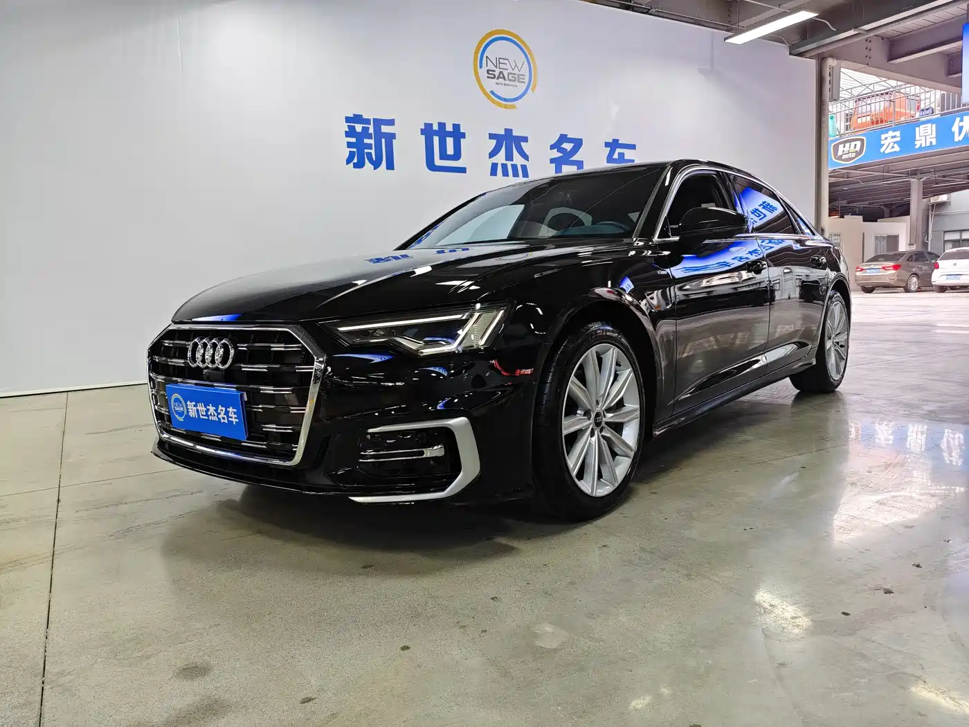 Audi A6L 2023 Facelift 45 TFSI Premium Dynamic