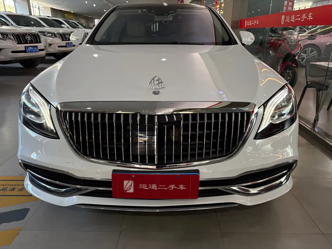 Mercedes-Benz Maybach S-Class 2018 Model S 680