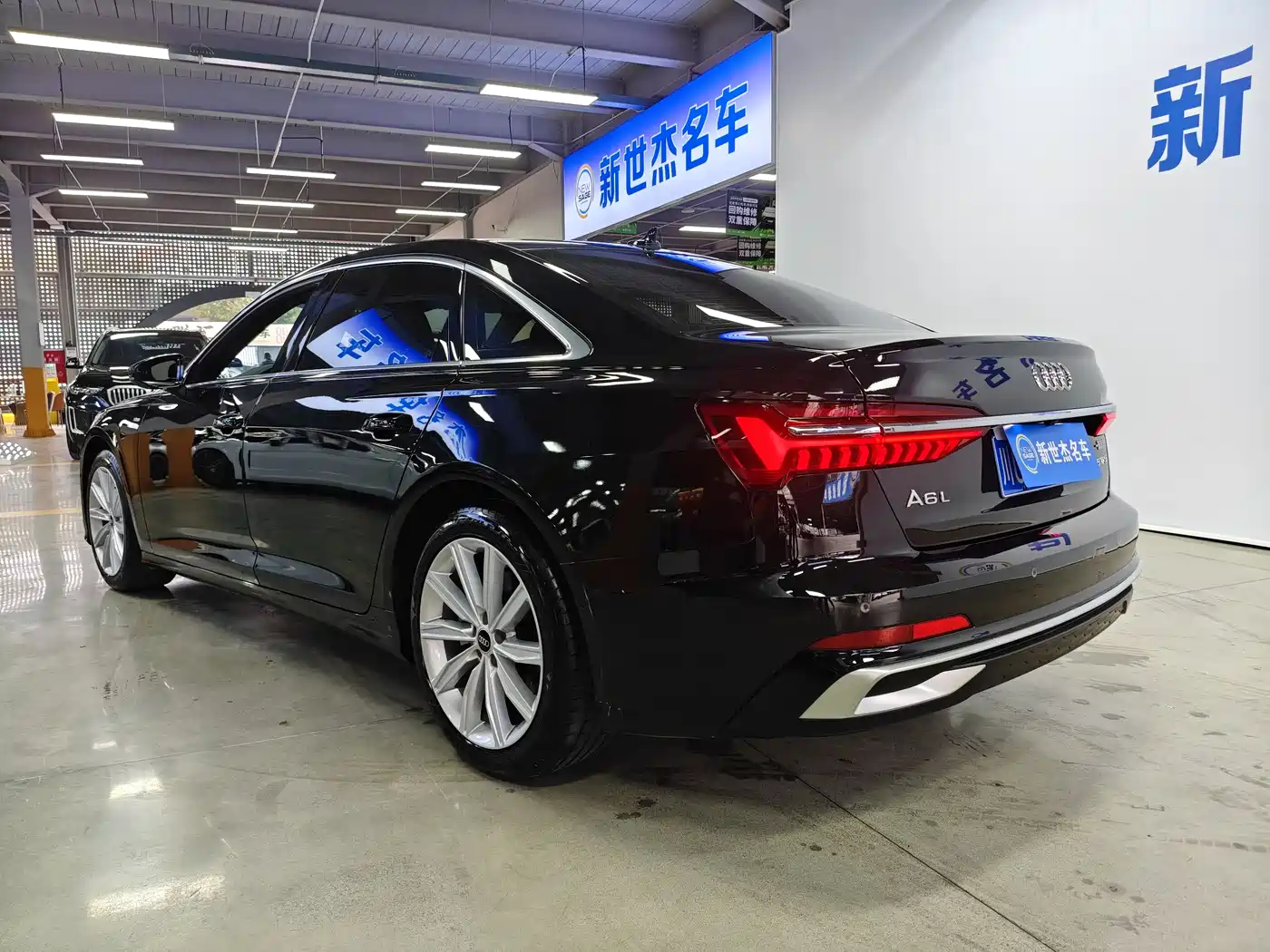 Audi A6L 2023 Facelift 45 TFSI Premium Dynamic фото 14