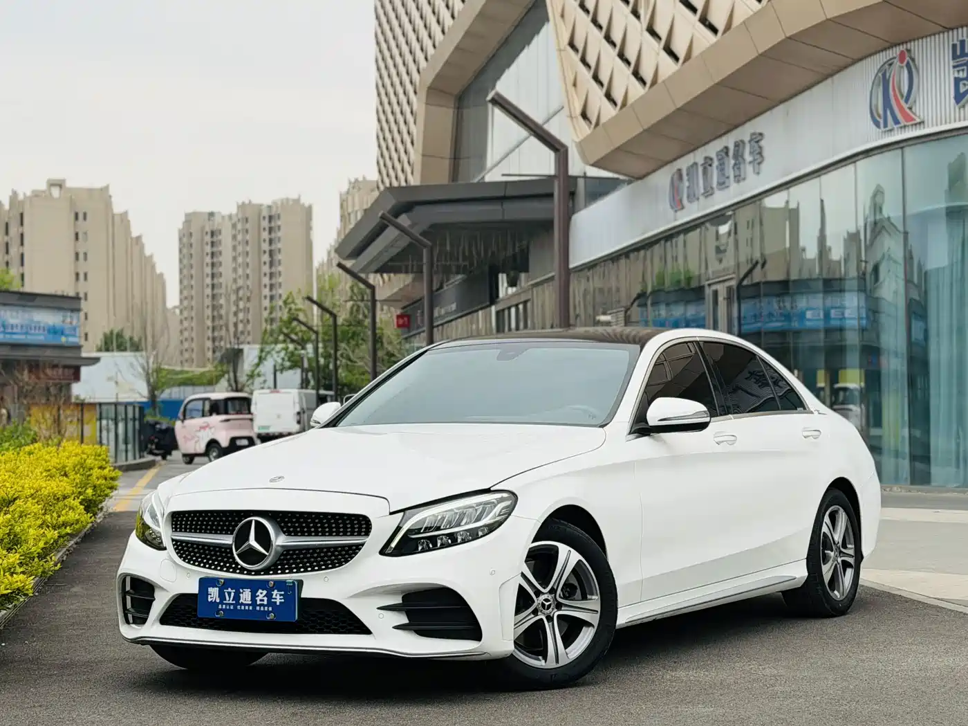 Mercedes-Benz C-Class 2021 C 260 L Sport Edition