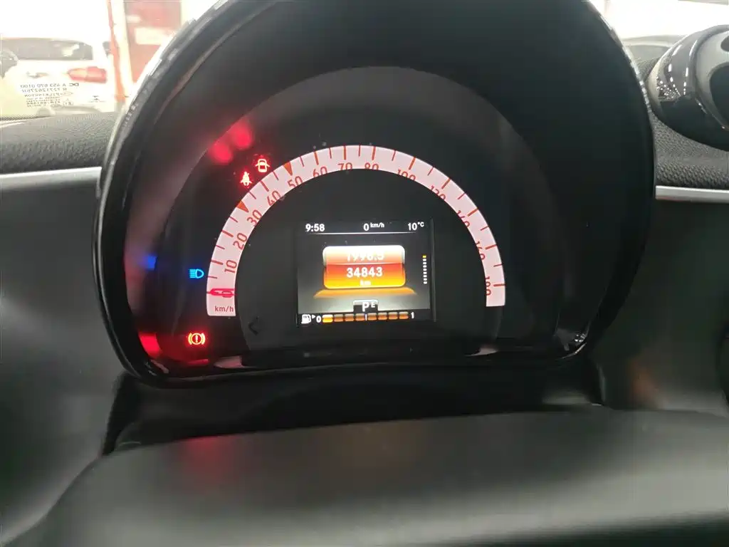 smart forfour 2018 2016 1.0L 52kW Passion Edition
