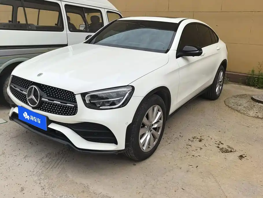 Mercedes-Benz GLC Coupe 2021 GLC 260 4MATIC Coupe SUV