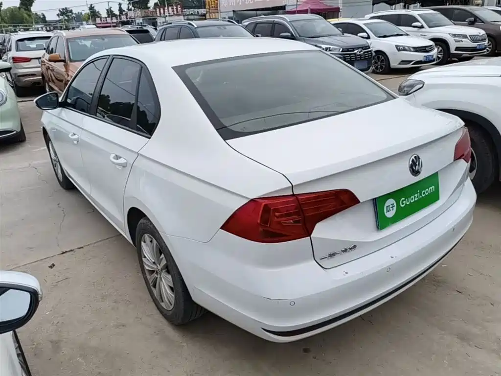 Volkswagen Bora 2019 Facelift Bora Legend 1.5L Automatic Fashion Type China VI фото 5