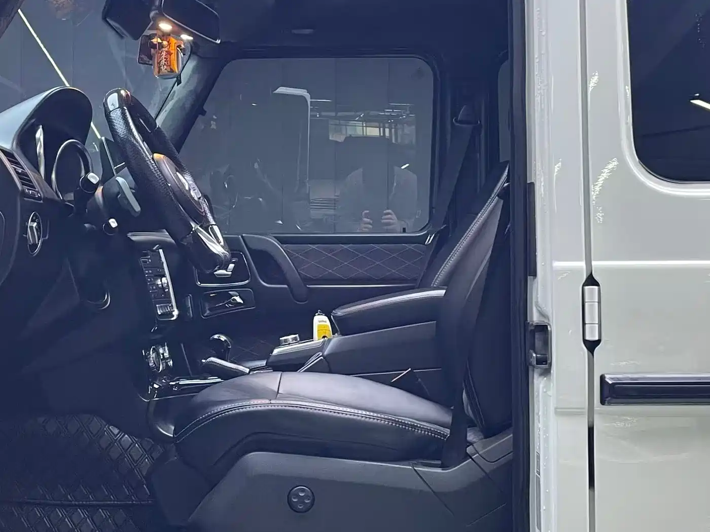Mercedes-Benz G-Class 2017 Model G 350 d фото 9