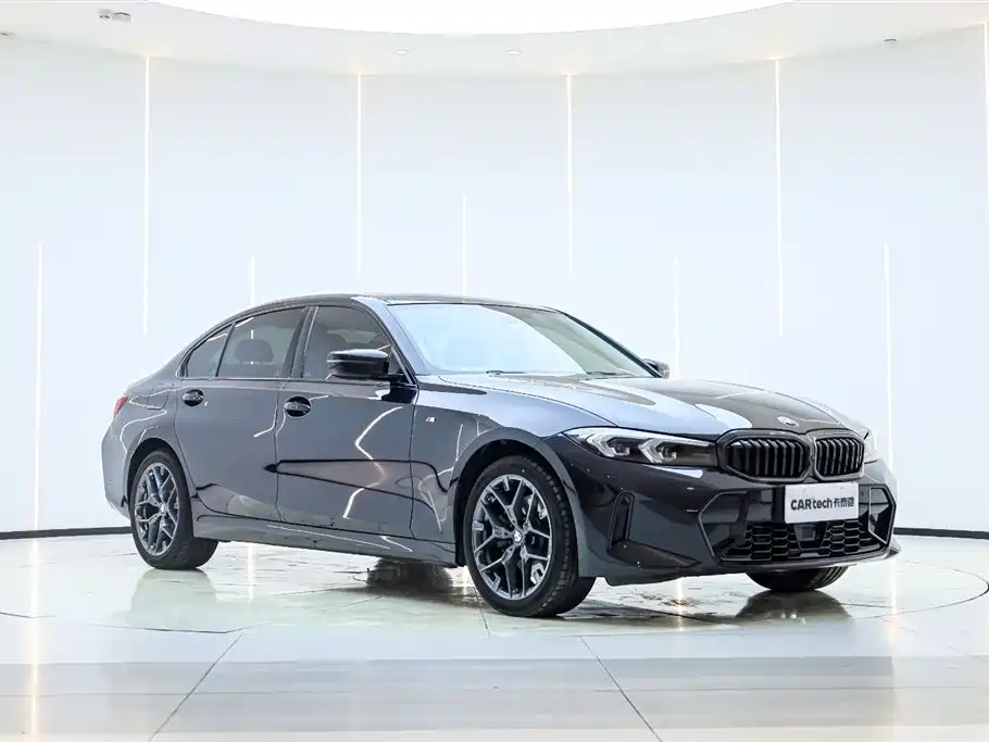BMW 3 Series 2025 330Li M Sport Night Edition фото 3