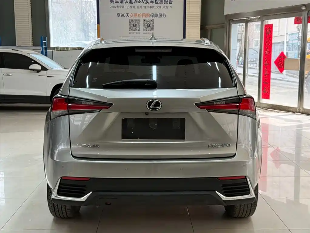 Lexus NX 2020 200 AWD F Sport China VI фото 5