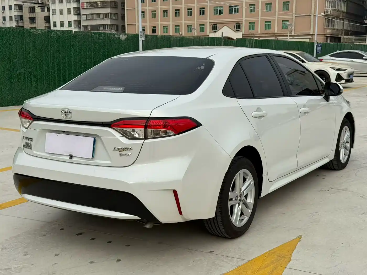Toyota Levin 2021 185T CVT Luxury Edition фото 9